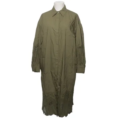 Robe chemise (Vert) de Twinset Coton