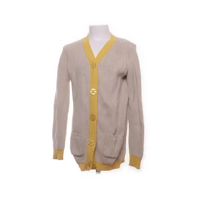 Cardigan (Beige, Geel) van Bock Cph Katoen