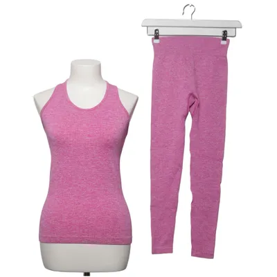 Trainingsset (Roze) van NA63 Elastaan, Polyamide, Polyester
