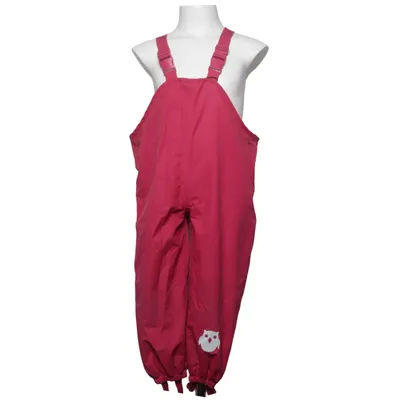 Regenbroek (Rood) van Rain Essentials Polyester