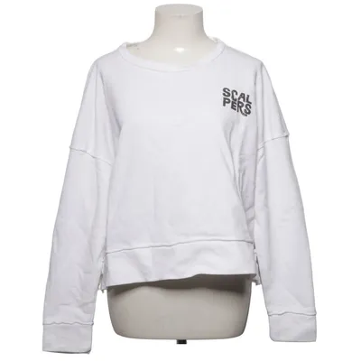 Sweatshirt (White) from Scalpers Cotton