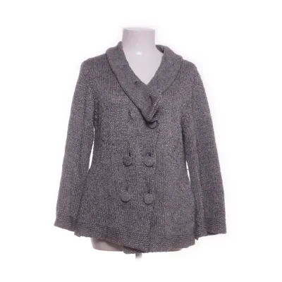 Cardigan (Grå) fra Massimo Dutti Woman Nylon, Uld