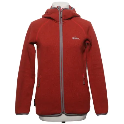 Kapuzenpullover (Rot) von Tierra Polyester