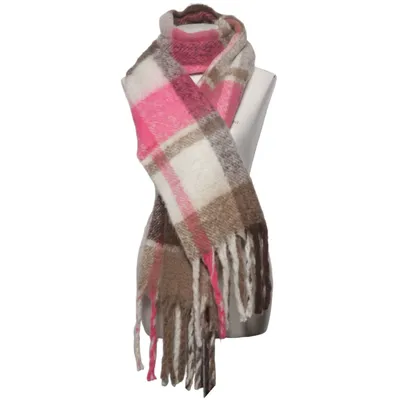 Halsduk (Rosa, Brun, Vit) från Pernilla Wahlgren Design