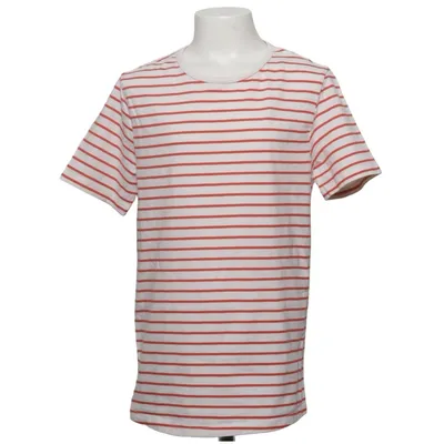 T-shirt (White, Red) from Tese Collection Cotton, Elastane
