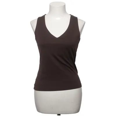 Tank Top (Brown) from Zero Base Elastane, Polyamide