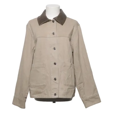 Jacka (Beige) från Samsa Collection Bomull, Polyester