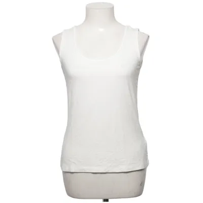 Tank Top (White) from Privacy Elastane, Viscose
