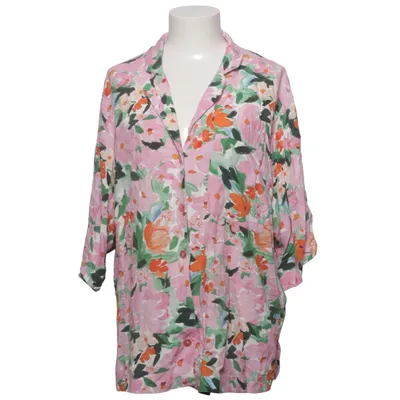 Bluse (Pink, Flerfarvet) fra Lindex Viscose