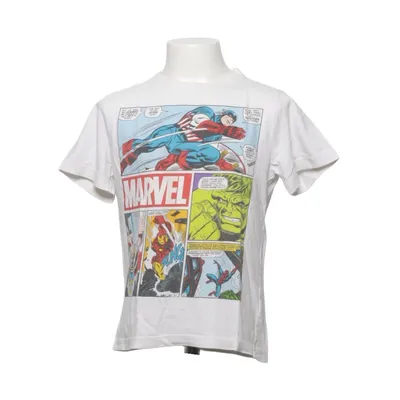 T-shirt (Hvid, Flerfarvet) fra Marvel Comics
