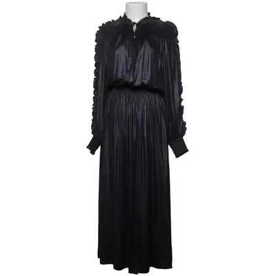 Långklänning (Svart) från Lola Casademunt Återvunnen polyester
