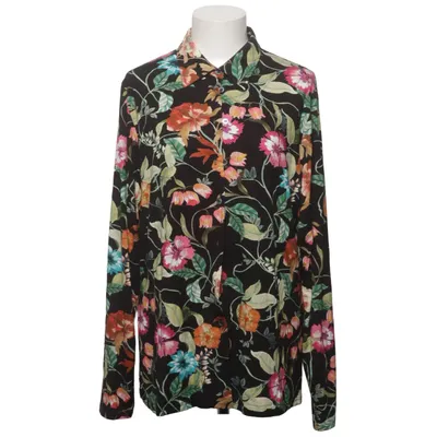 Blouse (Black, Multicolored) from Camilla Thulin Elastane, Viscose