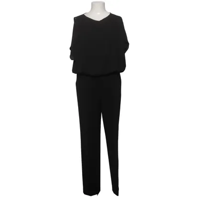 Jumpsuit (Zwart) van Luisa Cerano Polyester, Polyurethaan