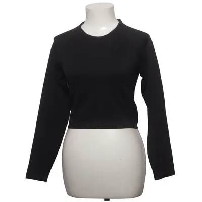 Træningstrøje (Seamless Cropped L/S) fra MM Sports Elastan, Polyamid, Polyester