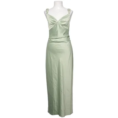 Maxikjole (Grøn) fra Adoore Elastan, Polyester
