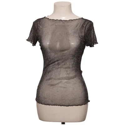 Top (Sort) fra Chiquelle Elastan, Polyester