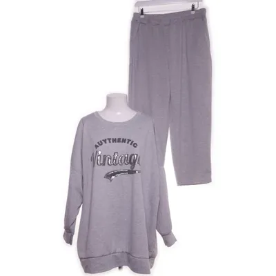 Mjukisset (Grå) från New Collection Elastan, Viskos