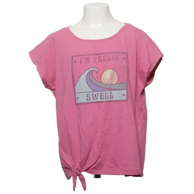 T-shirt (Roze) van Roxy Girl Katoen