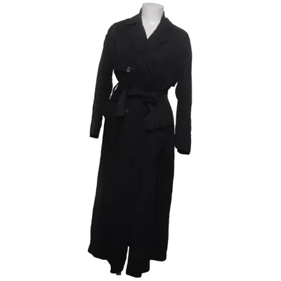 Trenchcoat (Sort) fra Light Before Dark Lyocell
