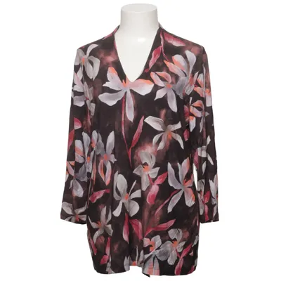 Blouse (Noir, Multicolore) de Gabriella K. Élasthane, Viscose