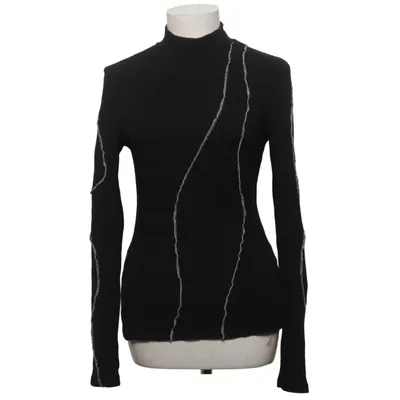 Turtleneck (Black) from HundHund Cotton, Elastane, Modal, Polyester