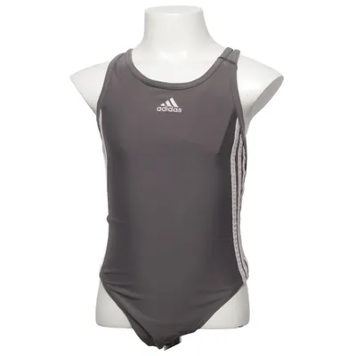 Maillot de bain une pièce (Gris) de Adidas Élasthane, Polyamide