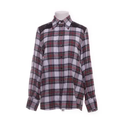 Flannel shirt (White, Red, Green, Black) from Nadine H Cotton