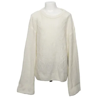 Pull-over (Blanc) de Gina Tricot Acrylique, Laine d'alpaga, Polyamide