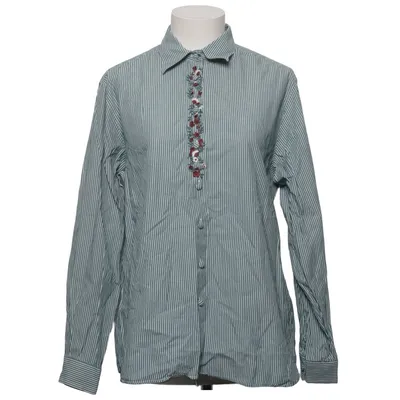 Skjorta (Grön, Vit) från Kellermann Bomull