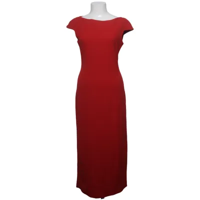 Maxi dress (Red) from Zara Elastane, Polyester, Viscose