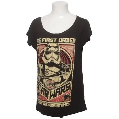 T-shirt (Zwart, Meerkleurig) van Star Wars Katoen
