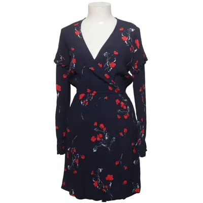 Jurk (Blauw, Meerkleurig) van MbyM