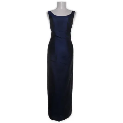 Maxi dress (Blue) from Marie Blanc Acetate