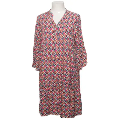Dress (Pink, Multicolored) from Flair Viscose
