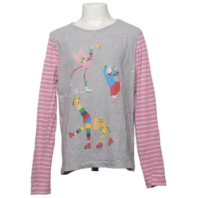 Långärmad t-shirt (Grå, Rosa, Flerfärgad) från Mini Boden Bomull