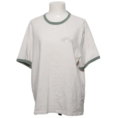 T-shirt (Shrunken Tee) de Abercrombie & Fitch Coton