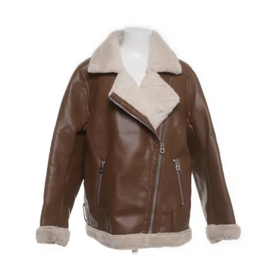 Shearlingjakke (Brun) fra Divided by H&M Polyester