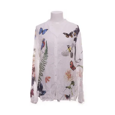 Blus (Vit, Flerfärgad) från Desigual