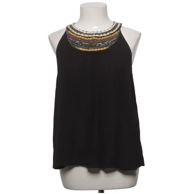 Haut (Vmzura Halterneck Dnm) de Vero Moda Denim Polyester, Viscose