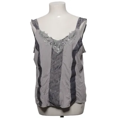 Débardeur (Gris) de Z.Biz Élasthane, Polyester, Viscose