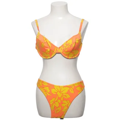 Bikini (Orange, Yellow) from Beach Wave Elastane, Polyamide