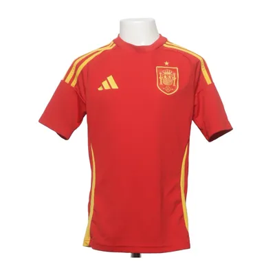 Fotbollströja (Röd, Gul) från Adidas Återvunnen polyester