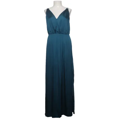 Maxikjole (Blå) fra H&M Modern Classic Polyester
