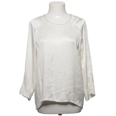Blouse (Wit) van Grace Elastaan, Zijde