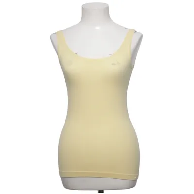 Tank Top (Yellow) from Wolford Cotton, Elastane, Polyamide