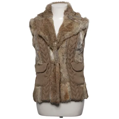 Bont gilet (MERIKA-F) van St-Martins Konijnenbont