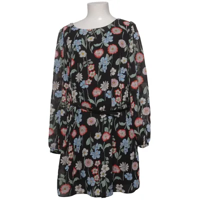 Jurk (Zwart, Meerkleurig) van Atmosphere Polyester
