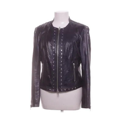 Veste en cuir (Noir) de Milestone Cuir, Polyester