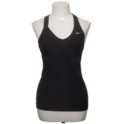 Débardeur de sport (Noir) de Nike Élasthane, Polyamide, Polyester