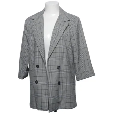 Kavaj (Grå, Svart) från DF Young Elastan, Polyester, Viskos